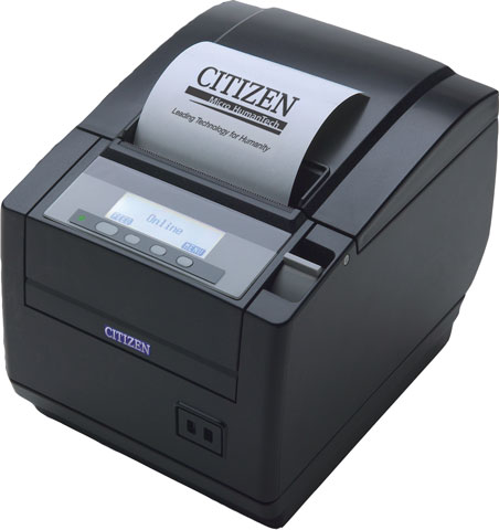 Citizen ct-s801 Bill Printer